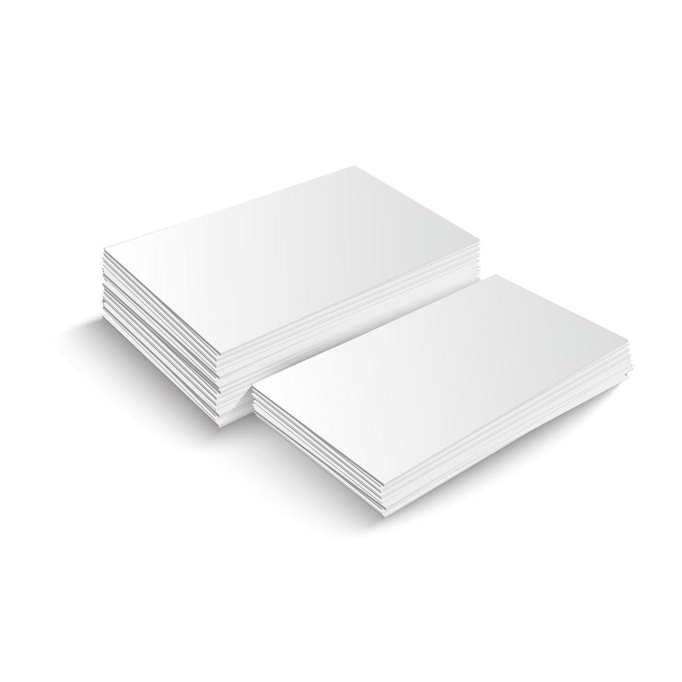 een realistische mockup-stationaire lay-out voor zakelijke creditcard-cadeaubonnen met schaduweffecten. abstracte kaart met zwarte visitekaartjesmodellen op witte achtergrond. foto