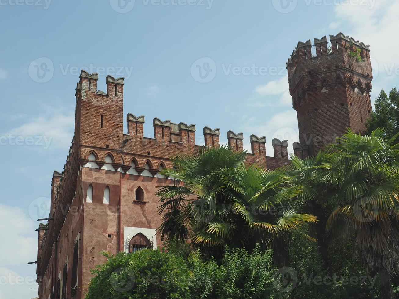 castello rondolino kasteel in cavaglia foto