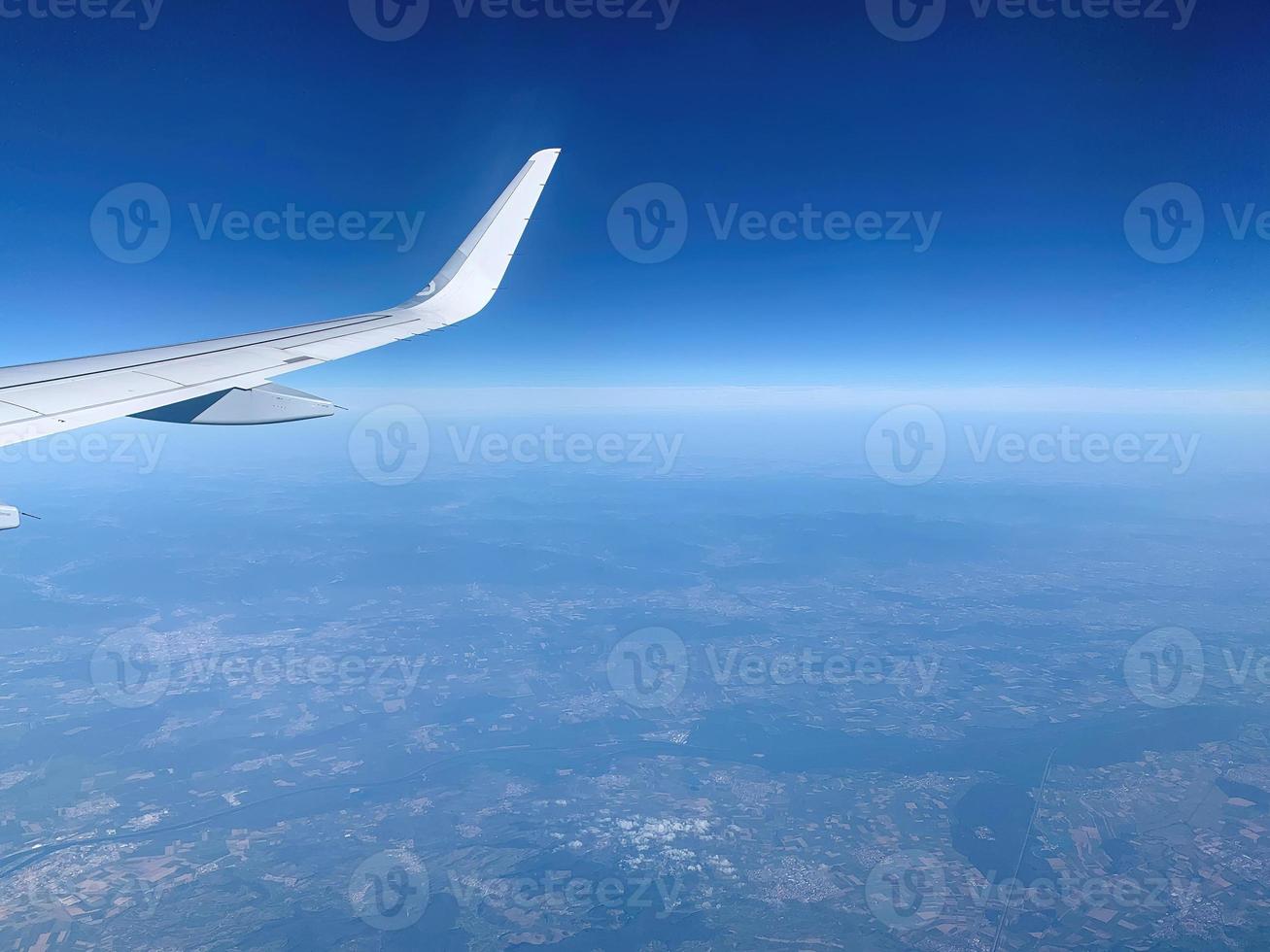 vliegtuig raam uitzicht op aarde 4 foto