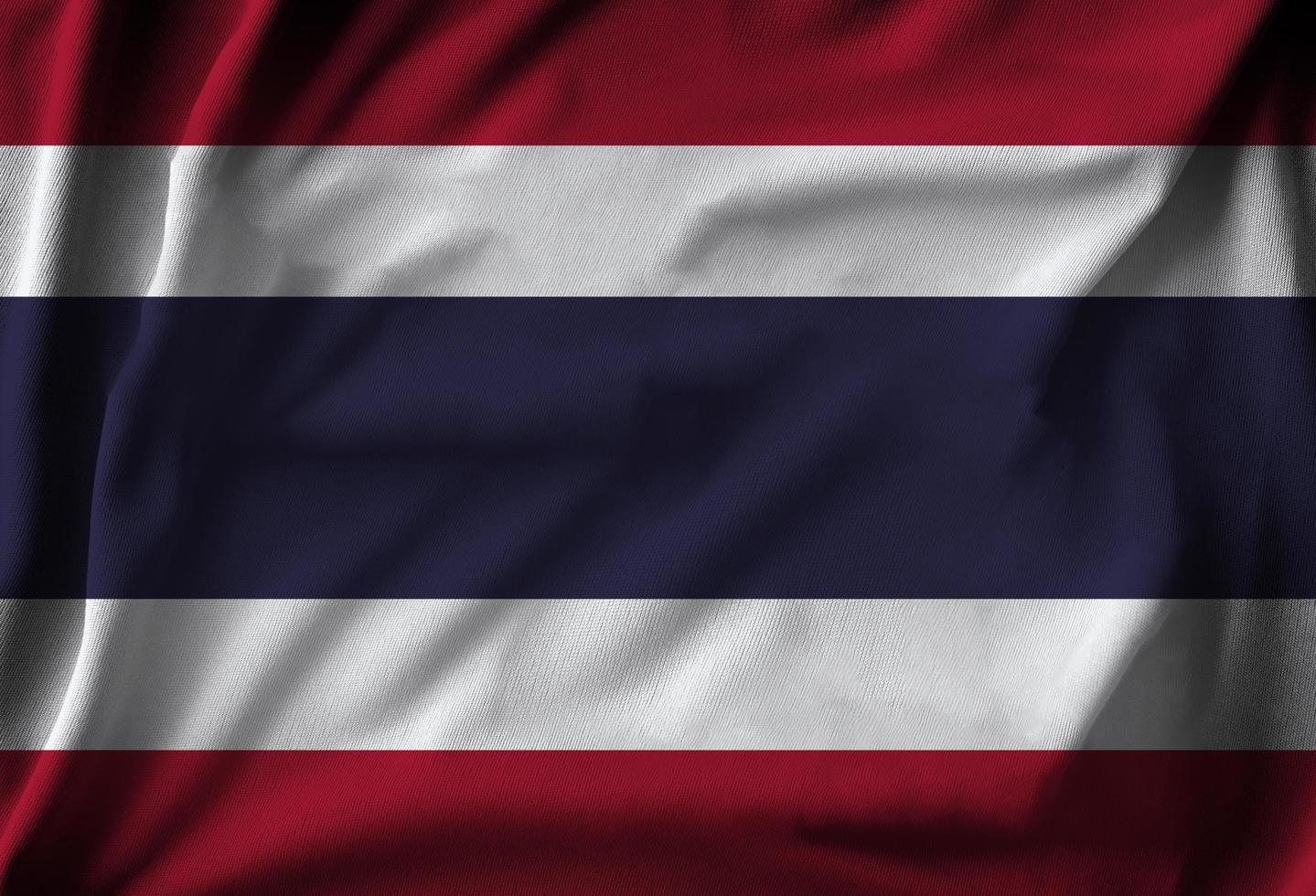 vlag van Thailand foto