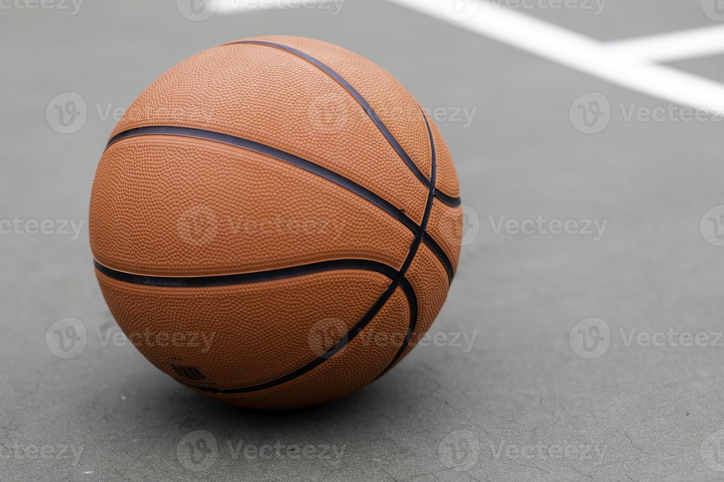 basketbal buitenbaan foto