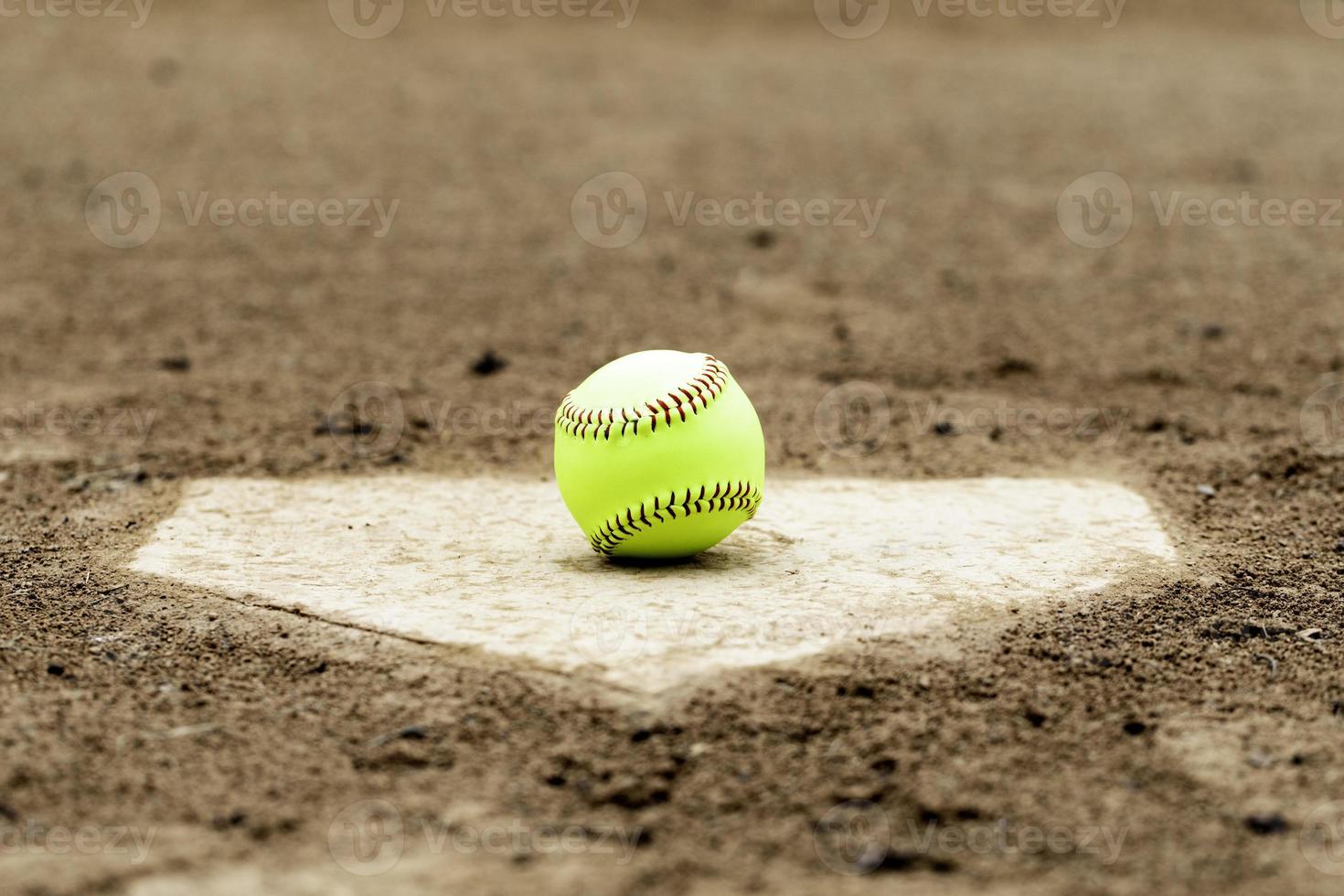 thuisplaat softbal foto