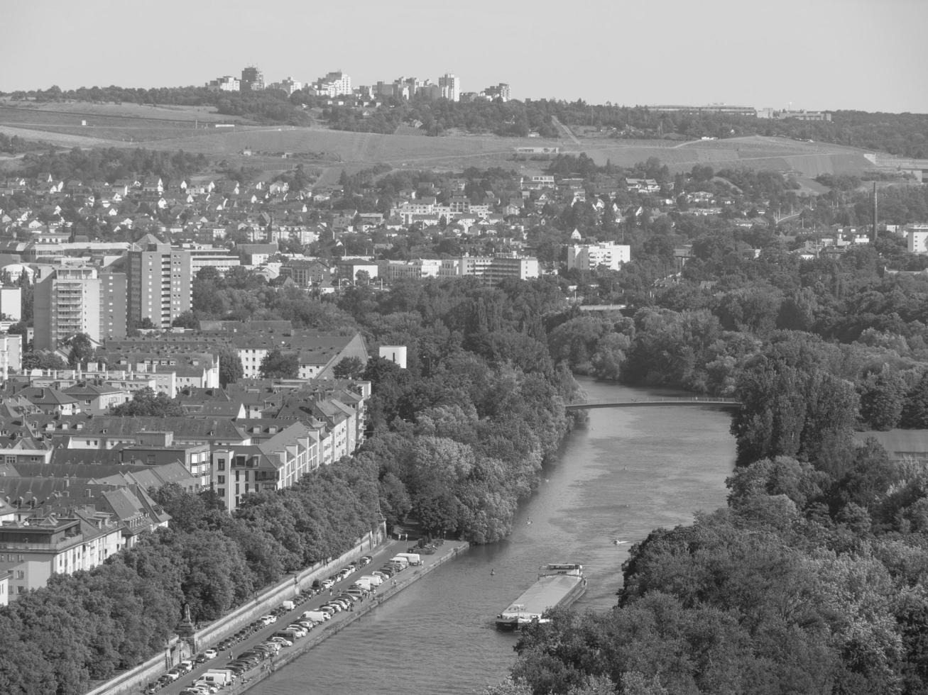 würzburg stad in beieren foto