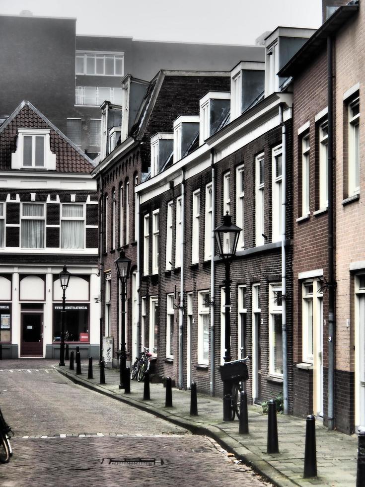 de stad utrecht in nederland foto