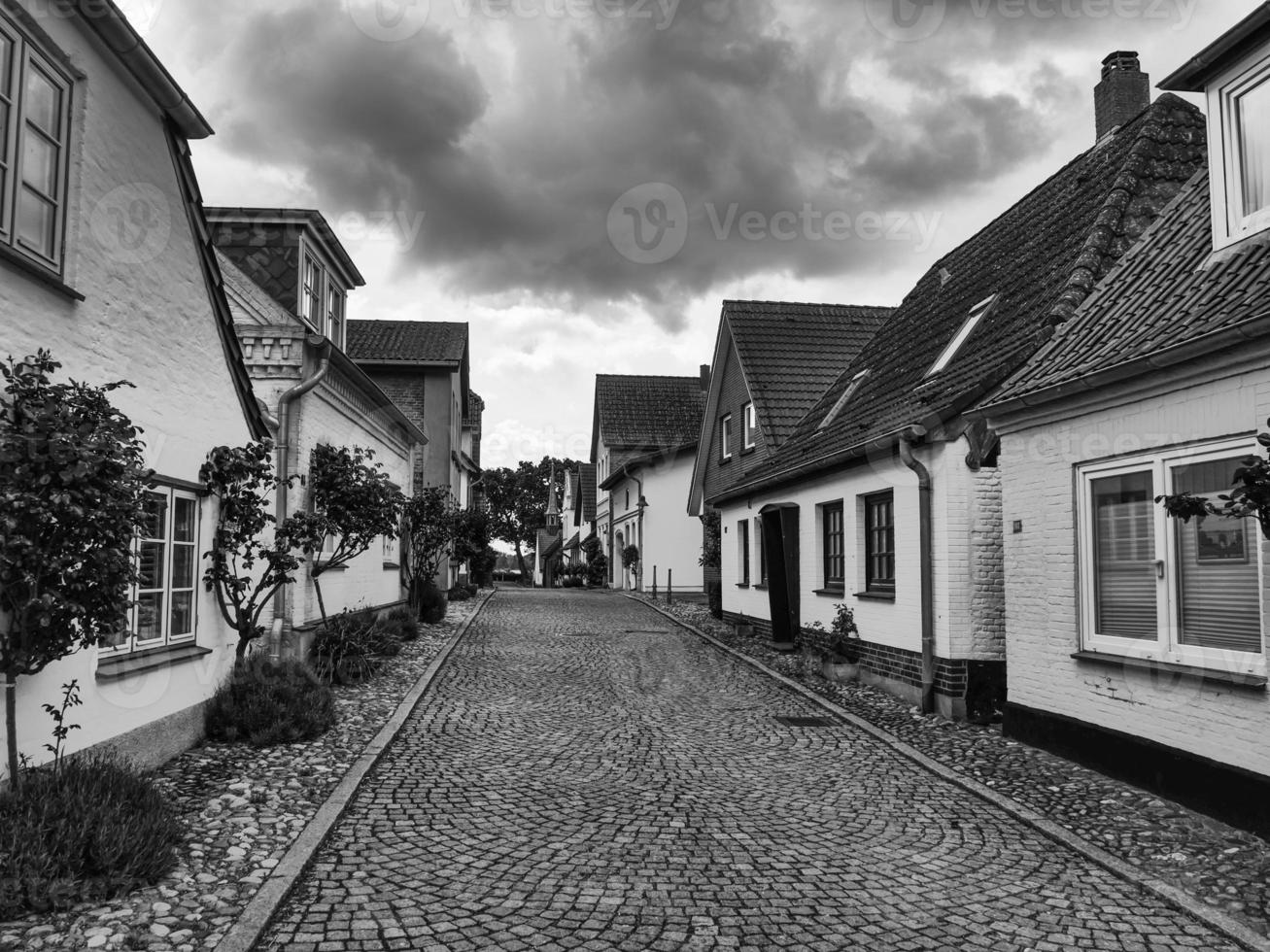 maasholm aan de Oostzee in Duitsland foto