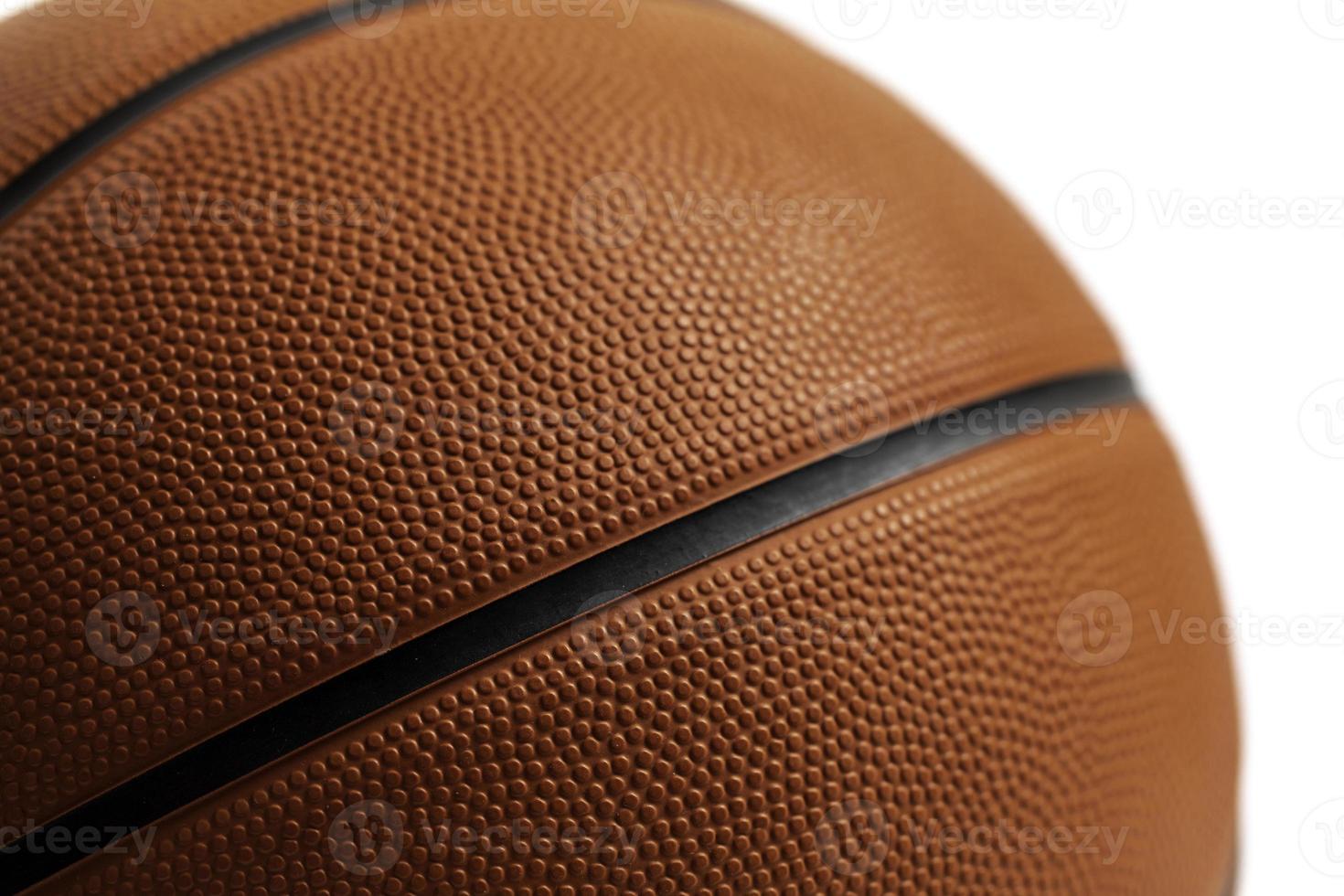 basketbal close-up foto