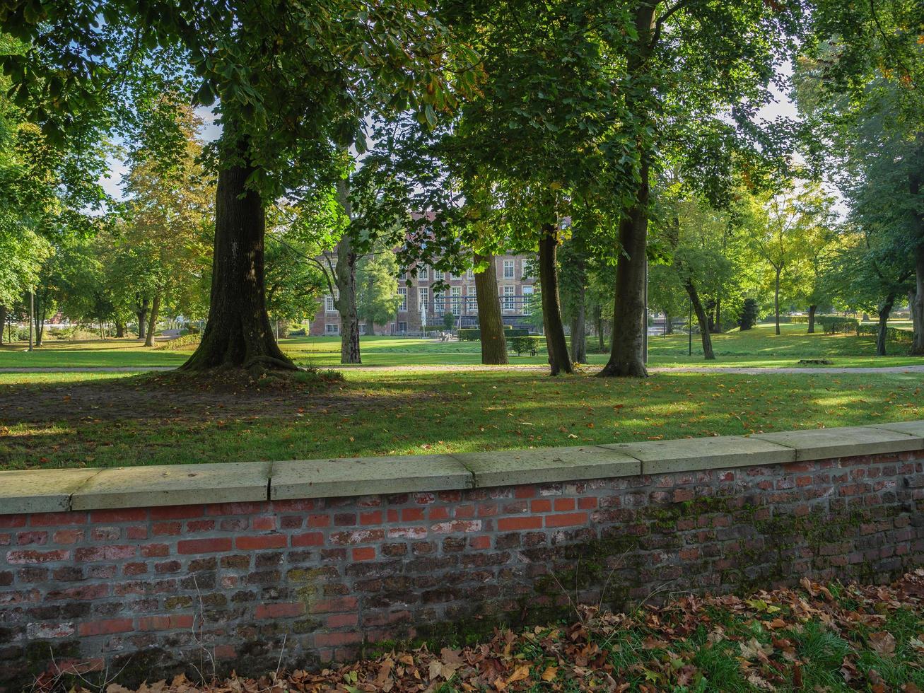 het kasteel van velen in Westfalen foto