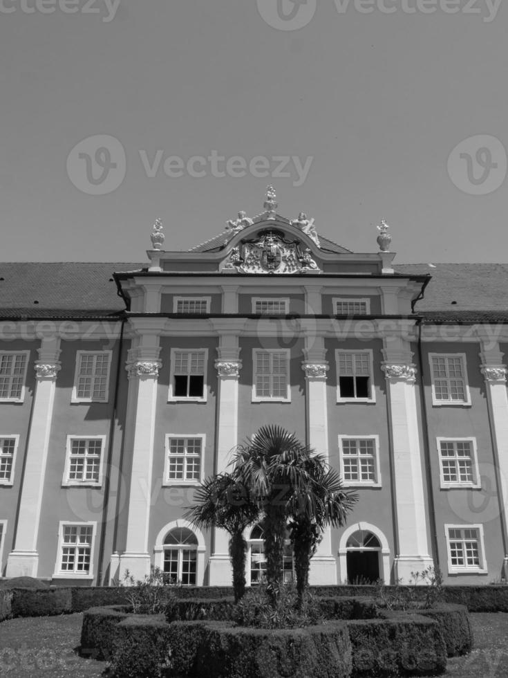 de stad meersburg aan het Bodenmeer foto