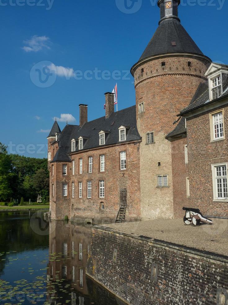 het kasteel van anholt foto