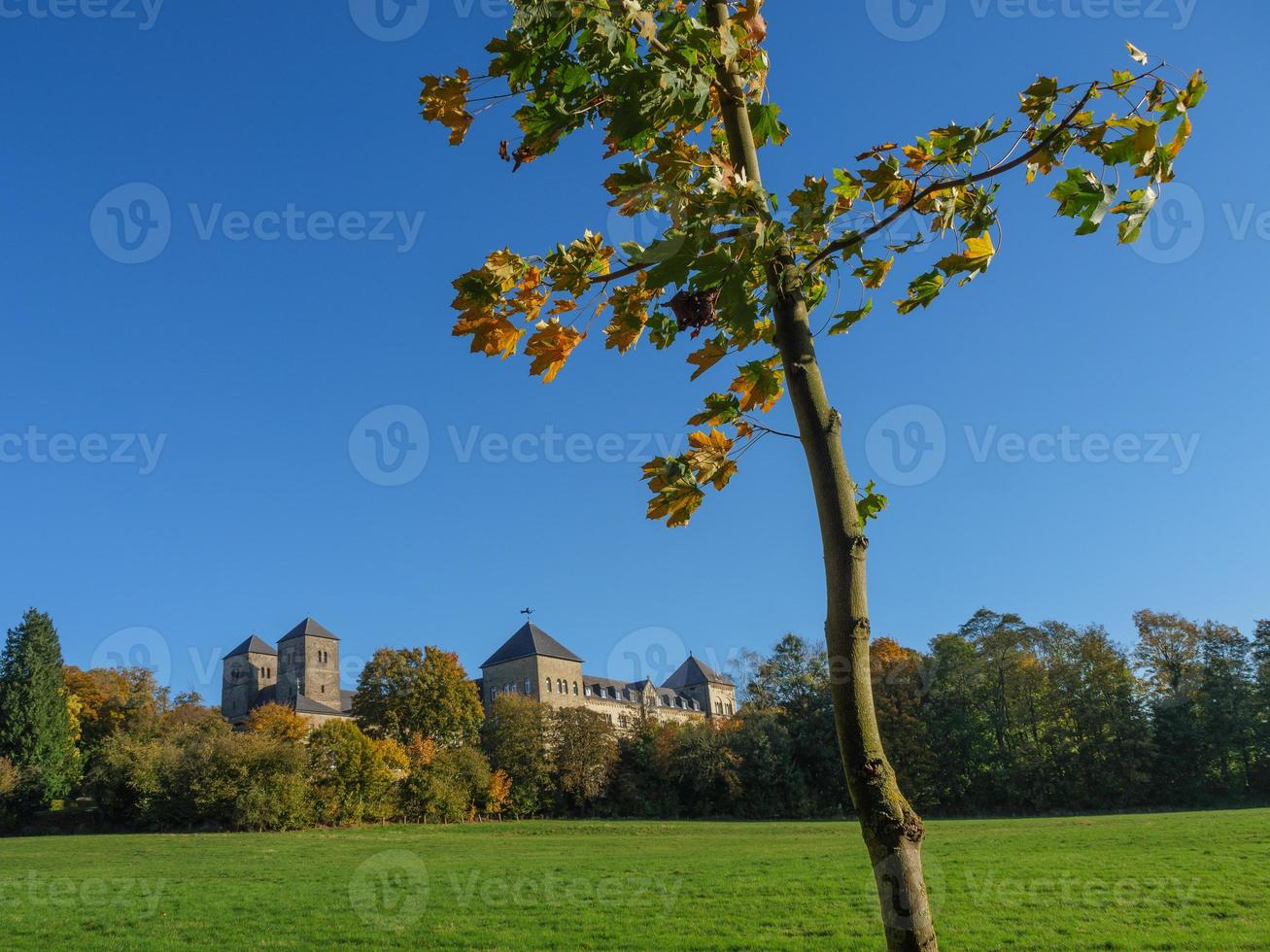 klooster in het duitse münsterland foto