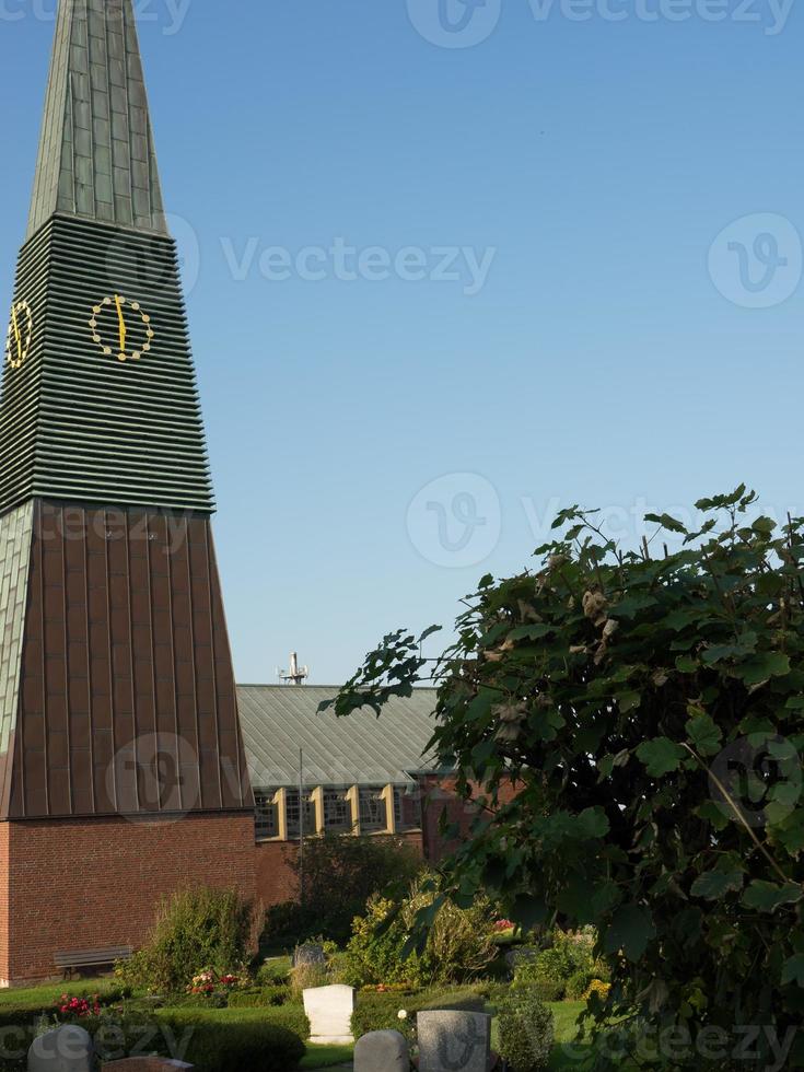 het eiland Helgoland foto