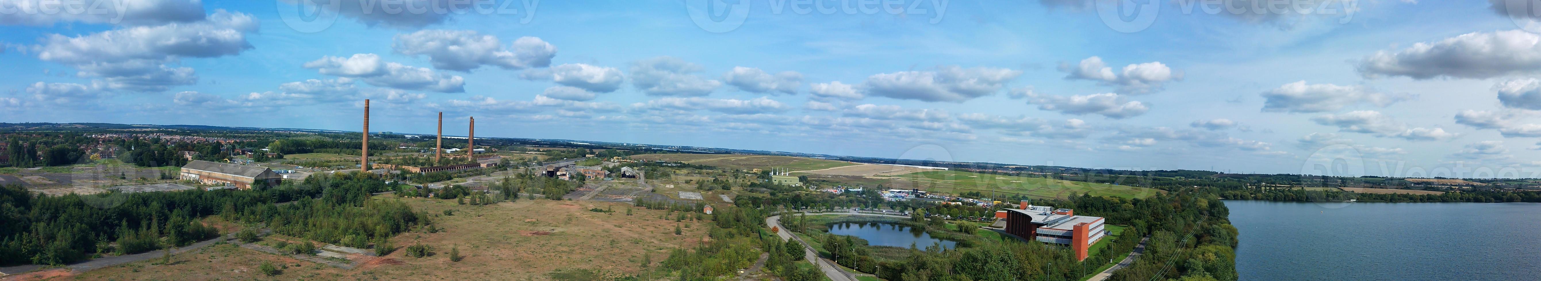 mooiste panoramische uitzicht en luchtfoto's van engeland groot-brittannië foto