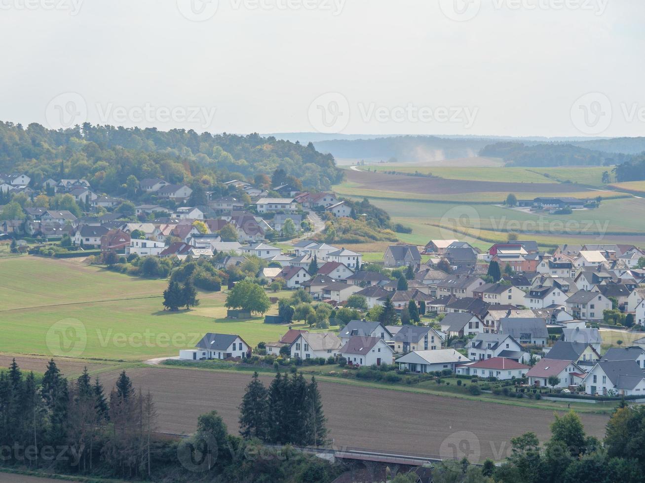 in de lage bergen van hessen foto