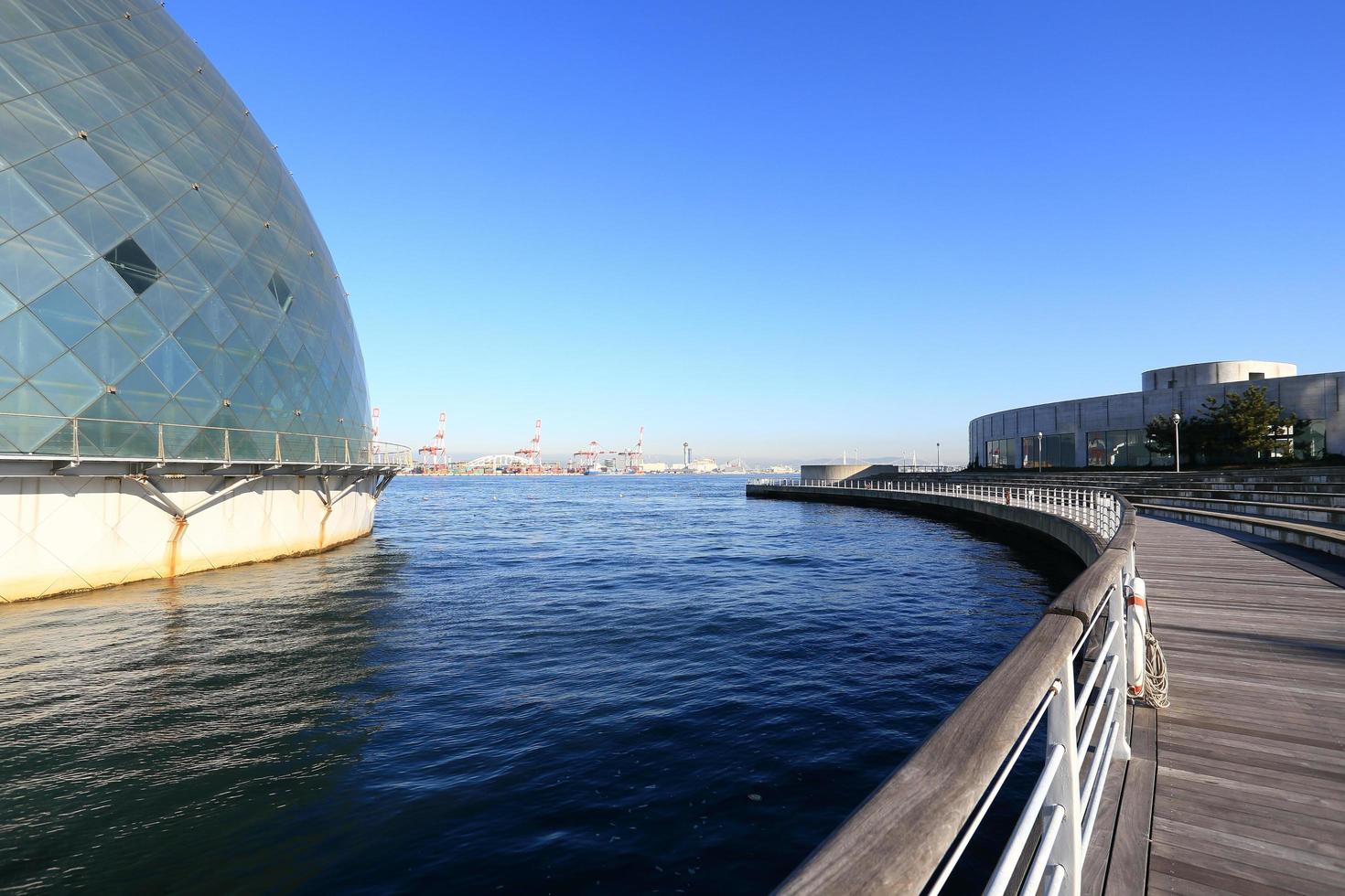 maritiem museum van osaka foto