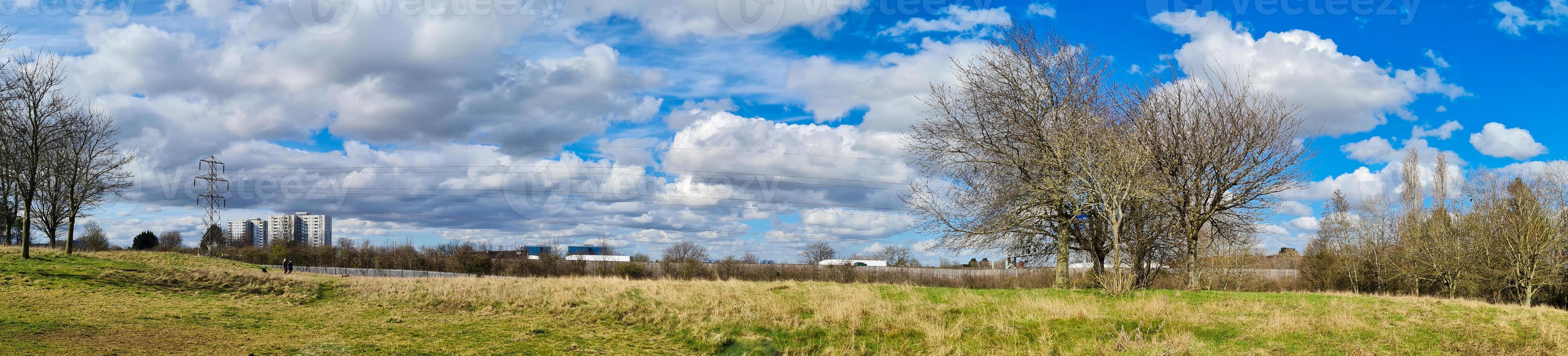 mooiste luchtfoto panoramische beelden en hoge hoekmening van engeland groot-brittannië, foto