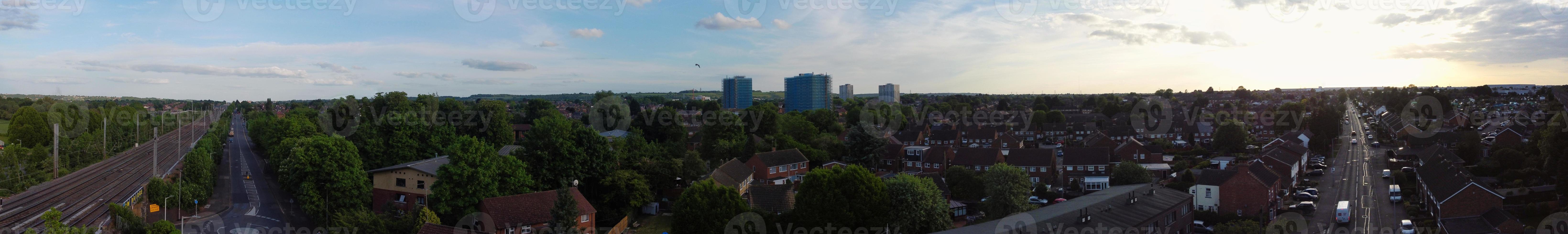 mooiste luchtfoto panoramische beelden en hoge hoekmening van engeland groot-brittannië, foto