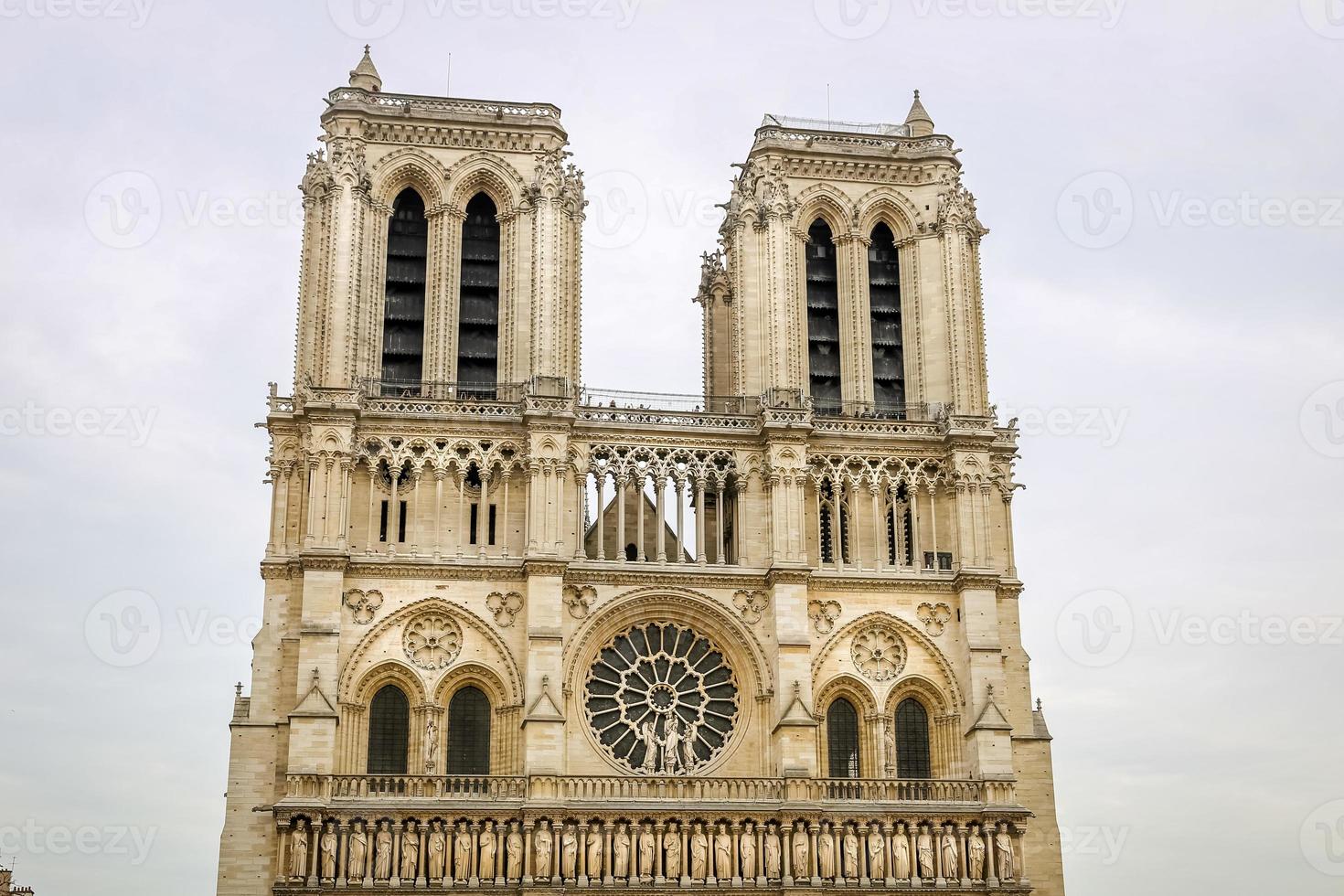 Notre Dame in Parijs foto