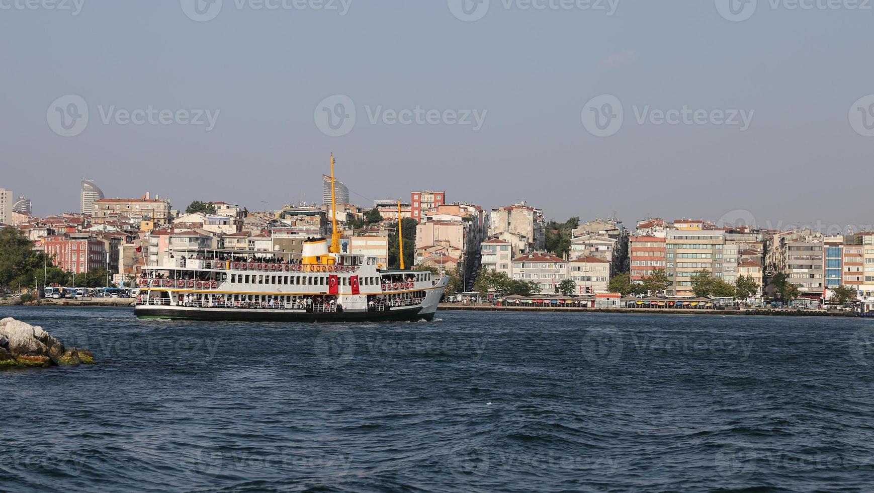 kadikoy district in istanbul foto