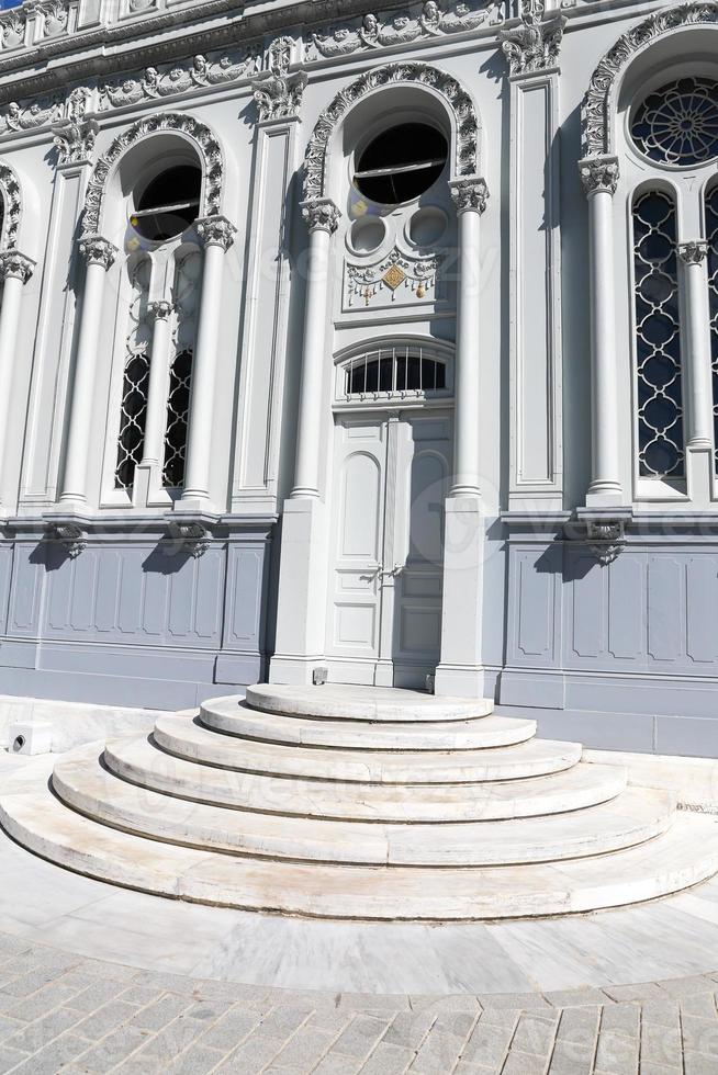 bulgaarse st. stephen kerk in istanbul, turkije foto