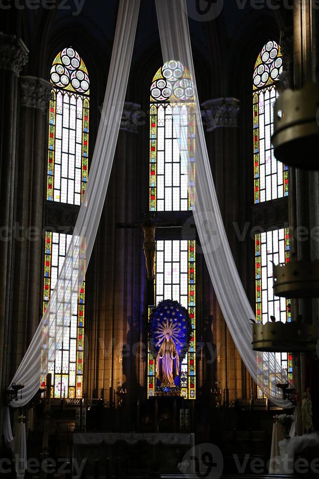 kerk van st. anthony van padua, istanbul foto