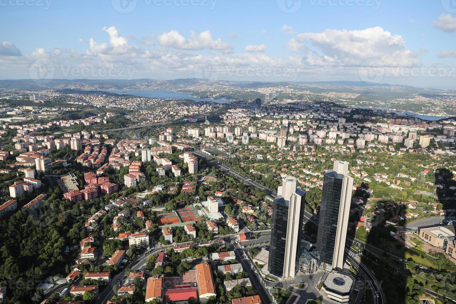 istanbul stad, turkije foto