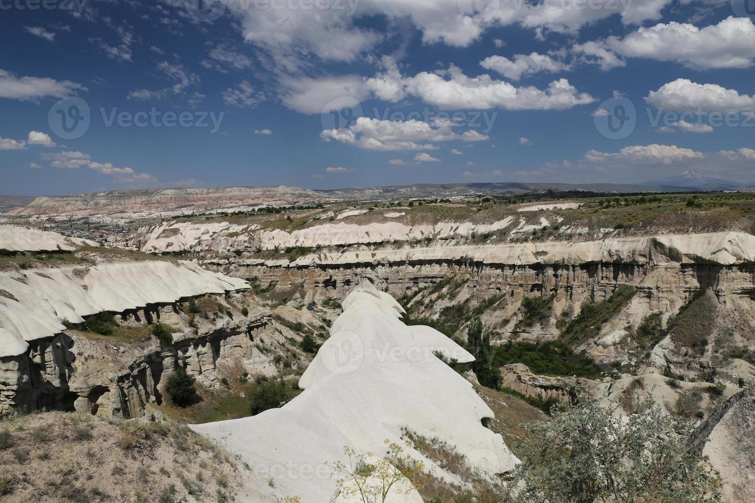 duivenvallei in Cappadocië foto