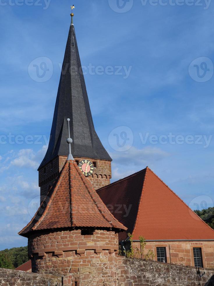 doerrenbach in de duitsland pfalz foto