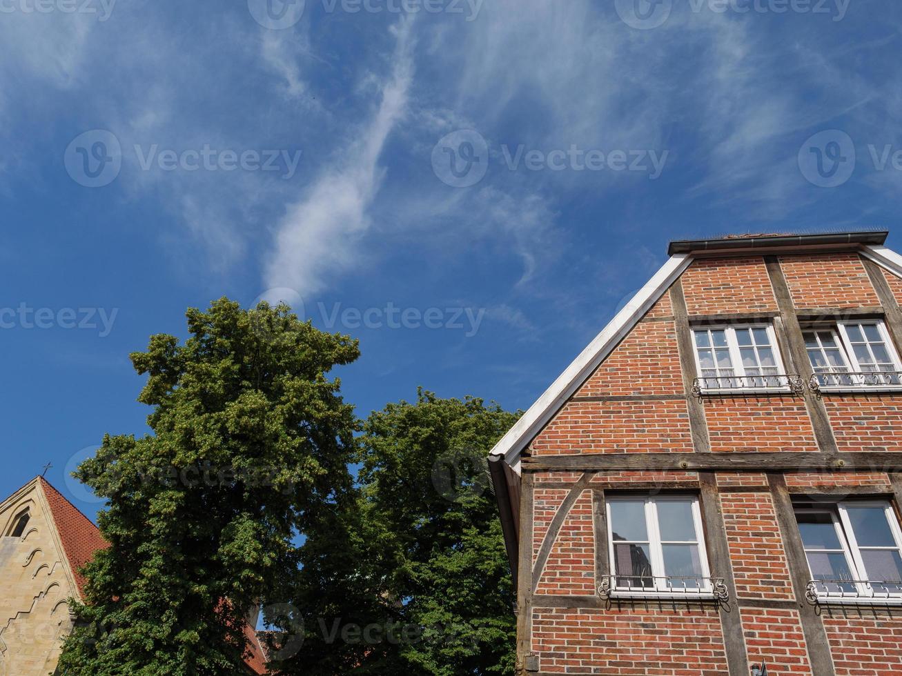 de stad legen in westfalen foto