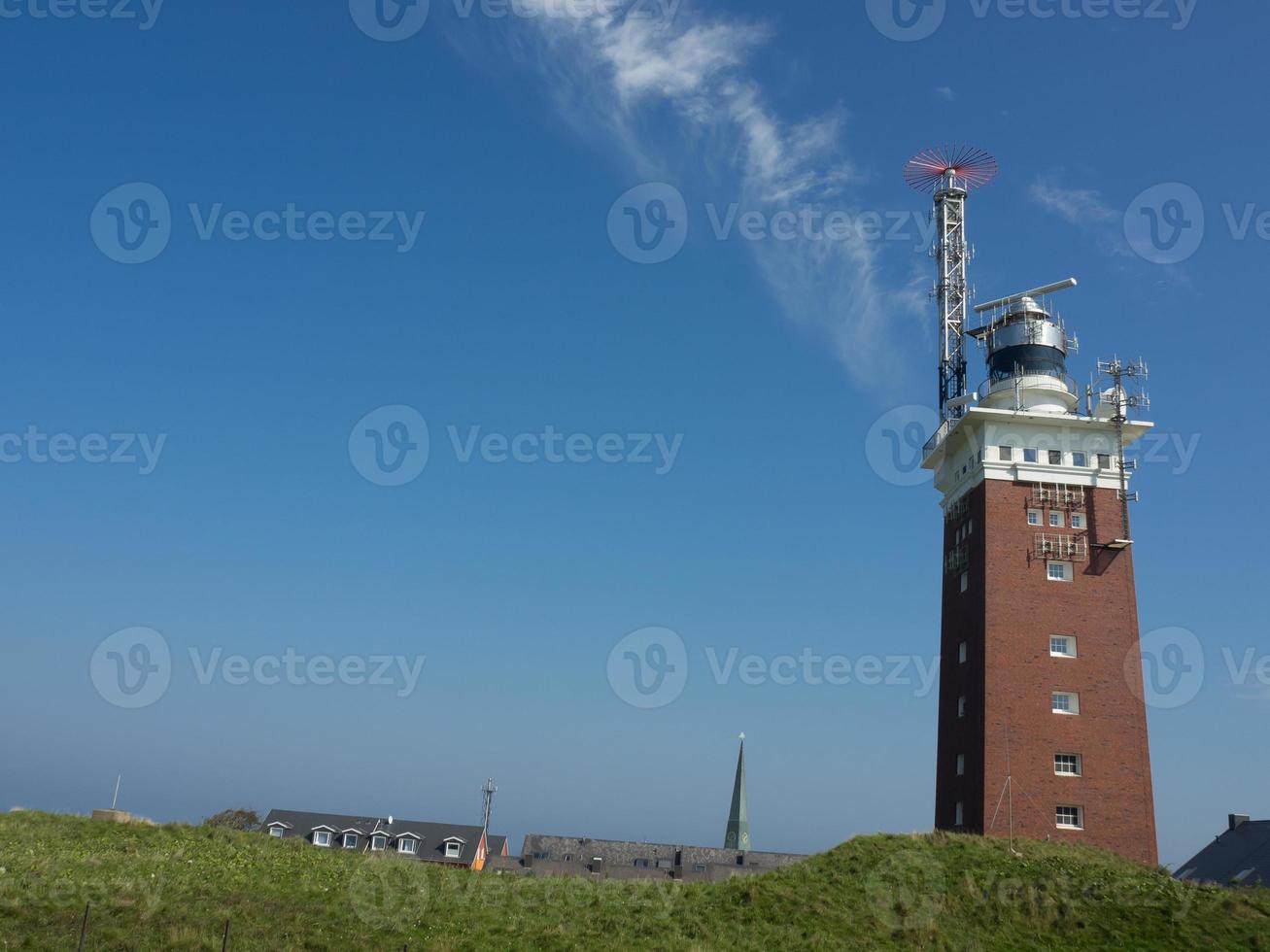 het eiland Helgoland foto