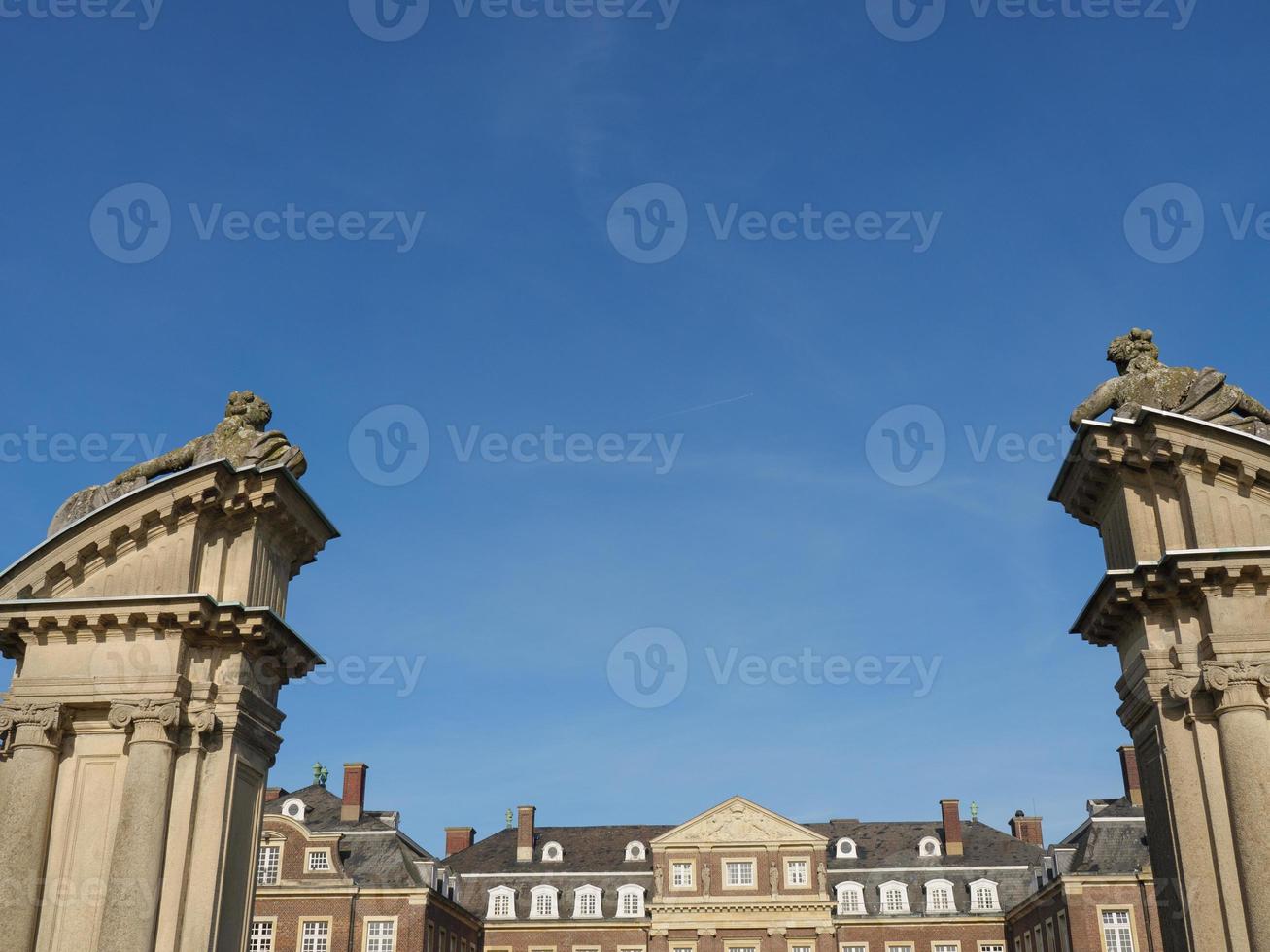 het kasteel van nordkirchen foto