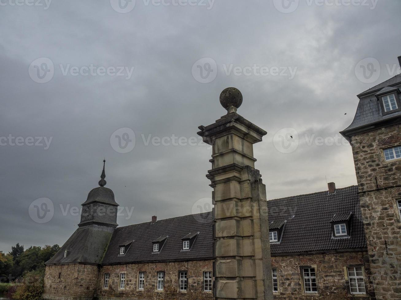 het kasteel van lembeck foto