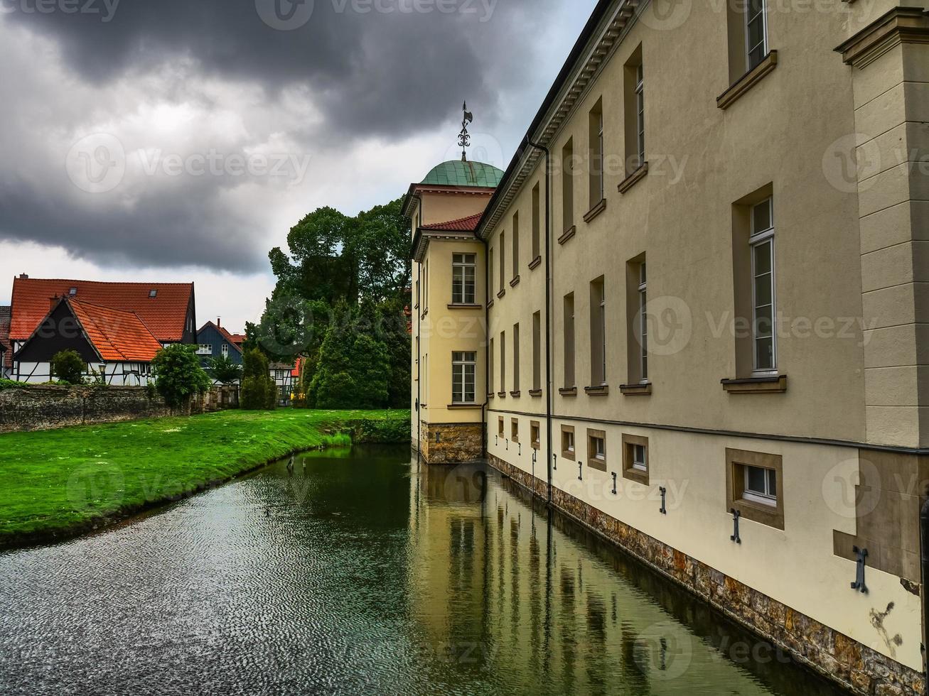 Westerholt dorp in het Duitse Ruhrgebied foto