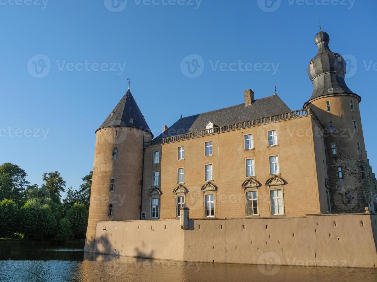 het kasteel voor gemen foto