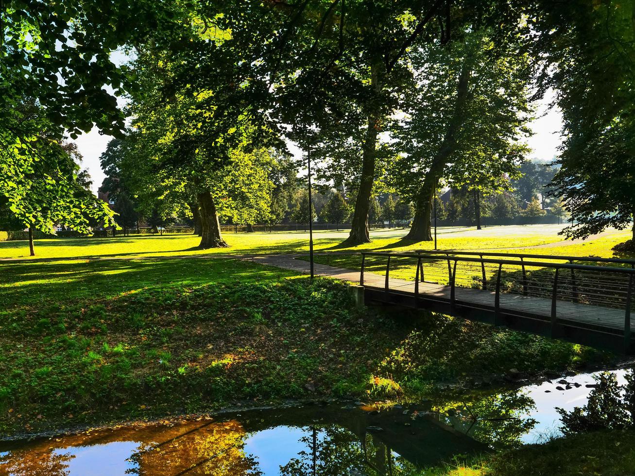 het kasteel van velen in Westfalen foto