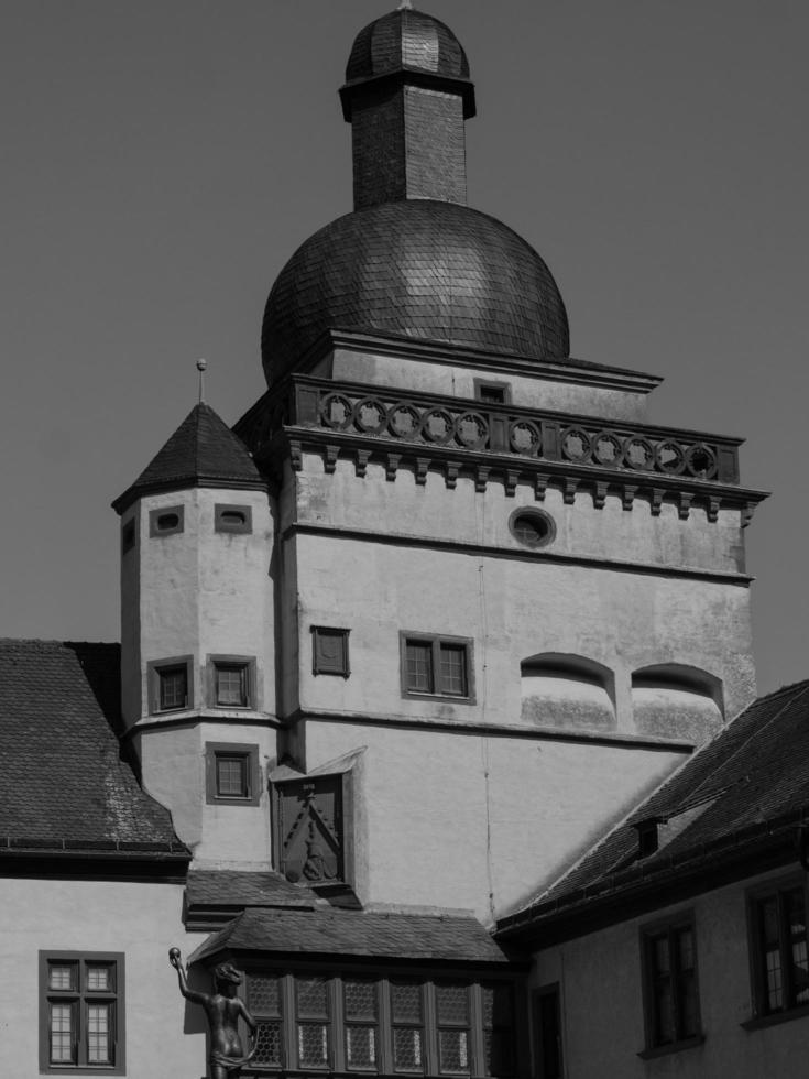 würzburg stad in beieren foto