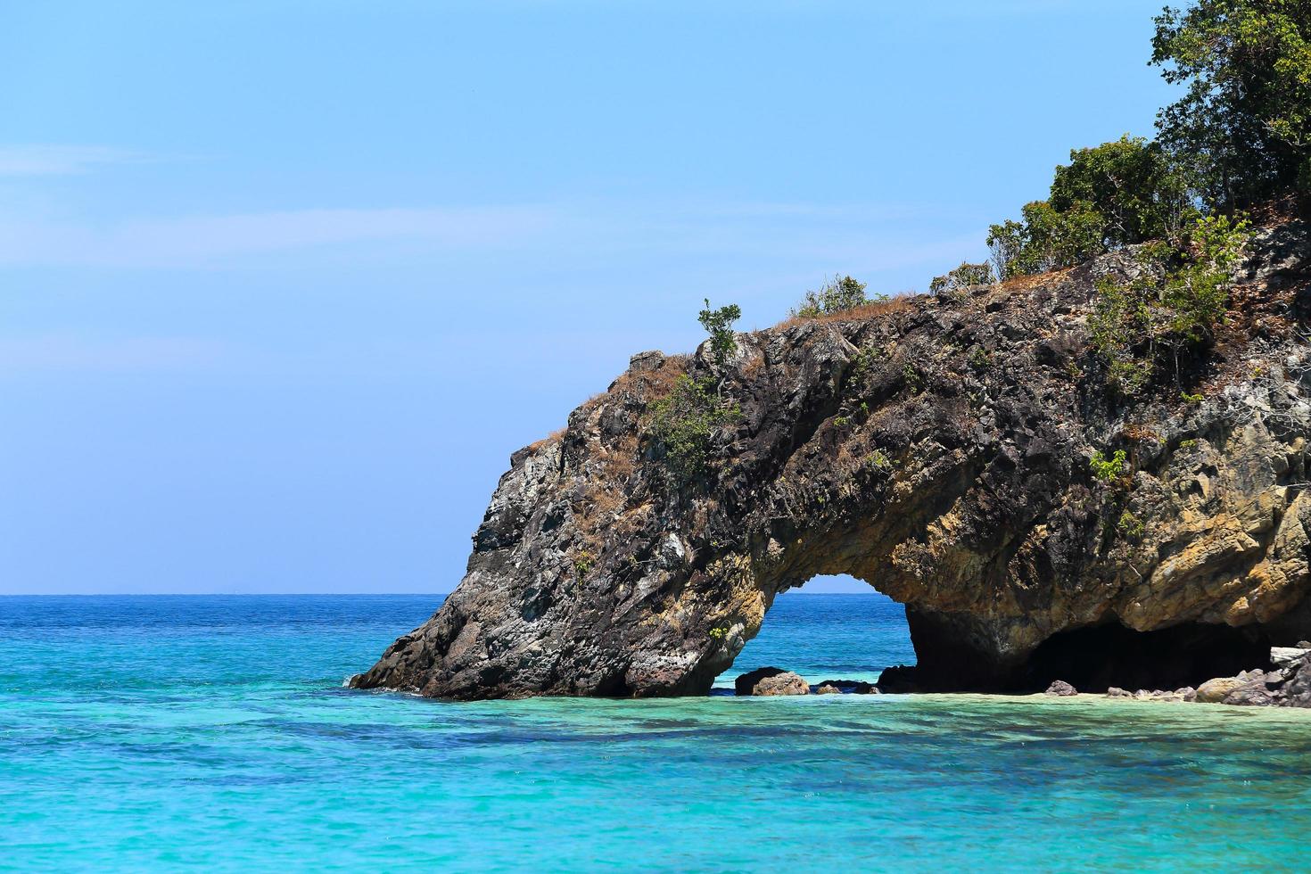 Koh Khai, een beroemd eiland foto