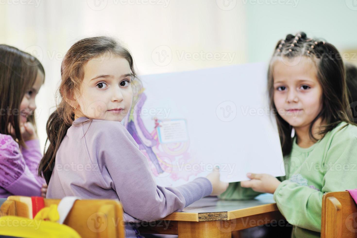 voorschoolse kinderen foto