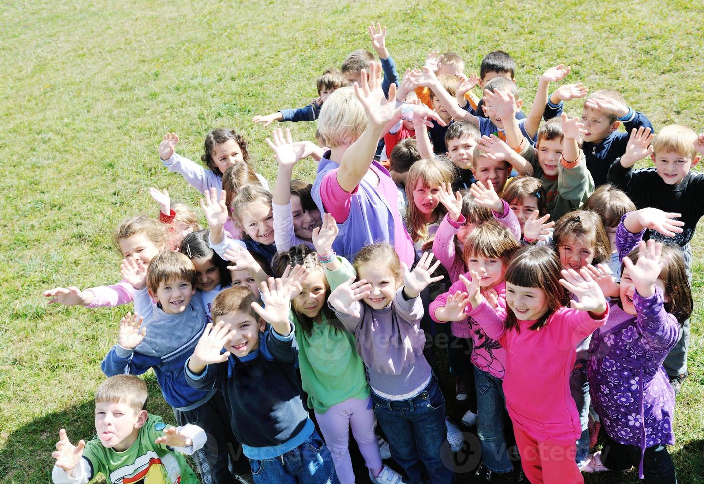 voorschoolse kinderen foto