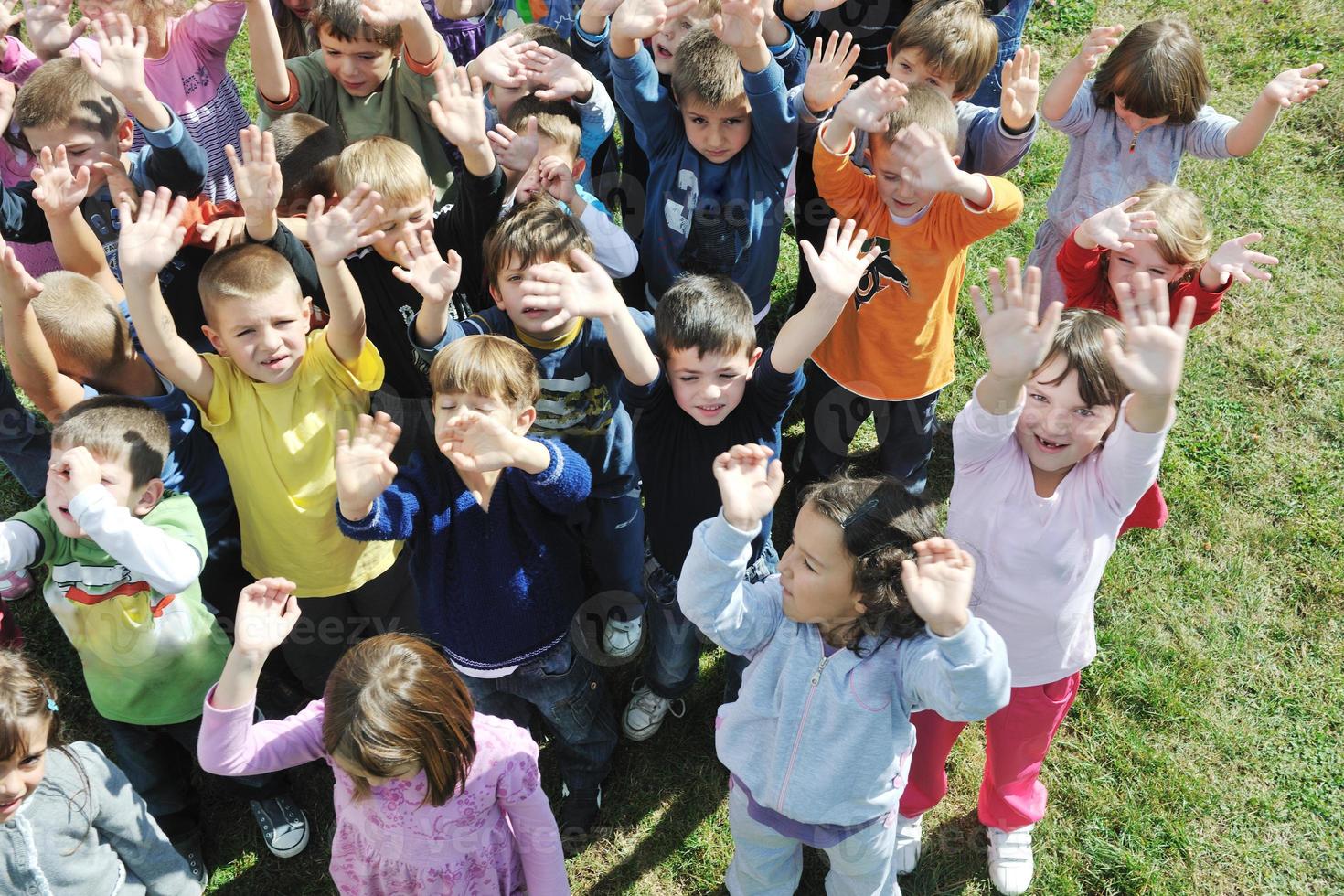 voorschoolse kinderen foto