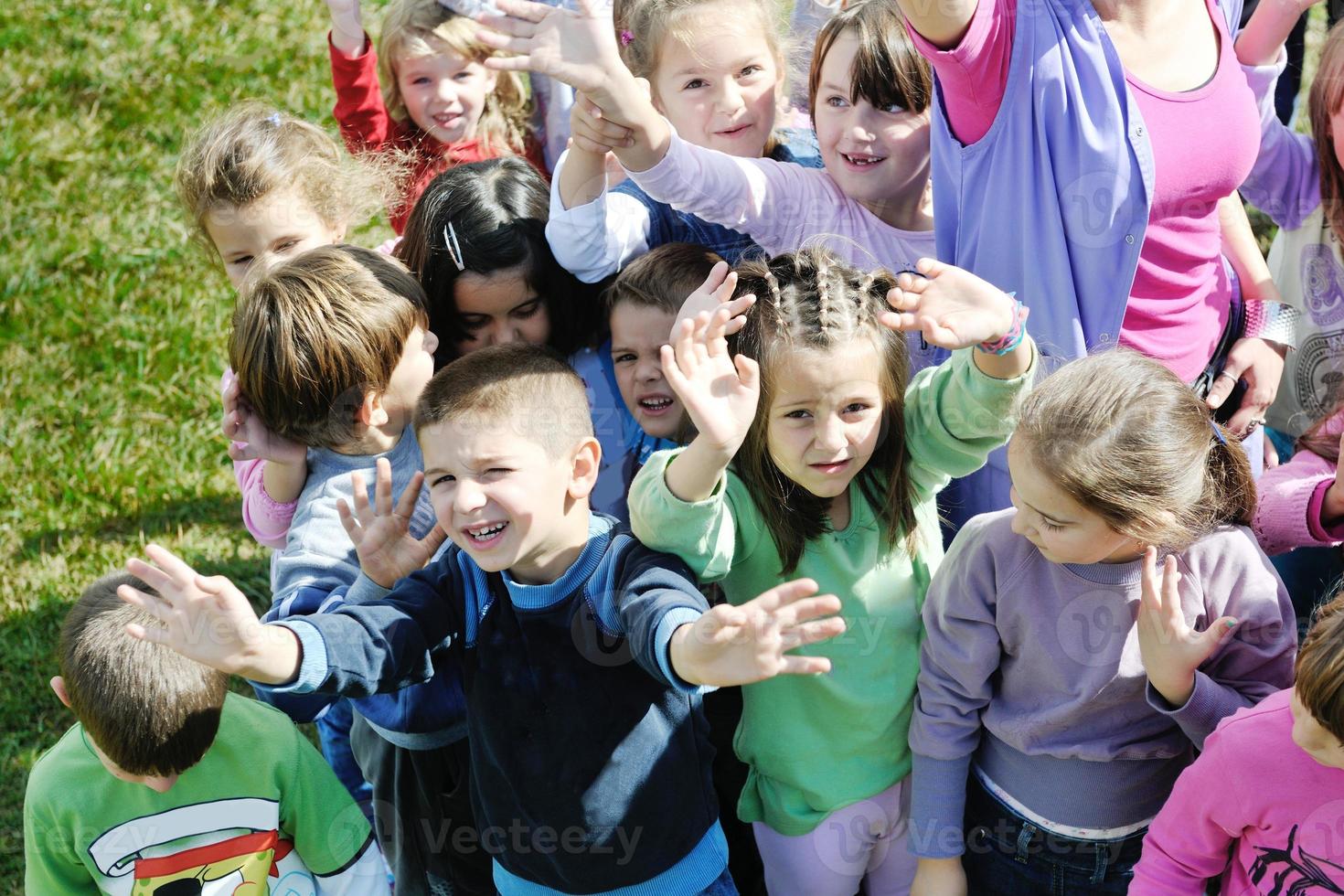 voorschoolse kinderen foto