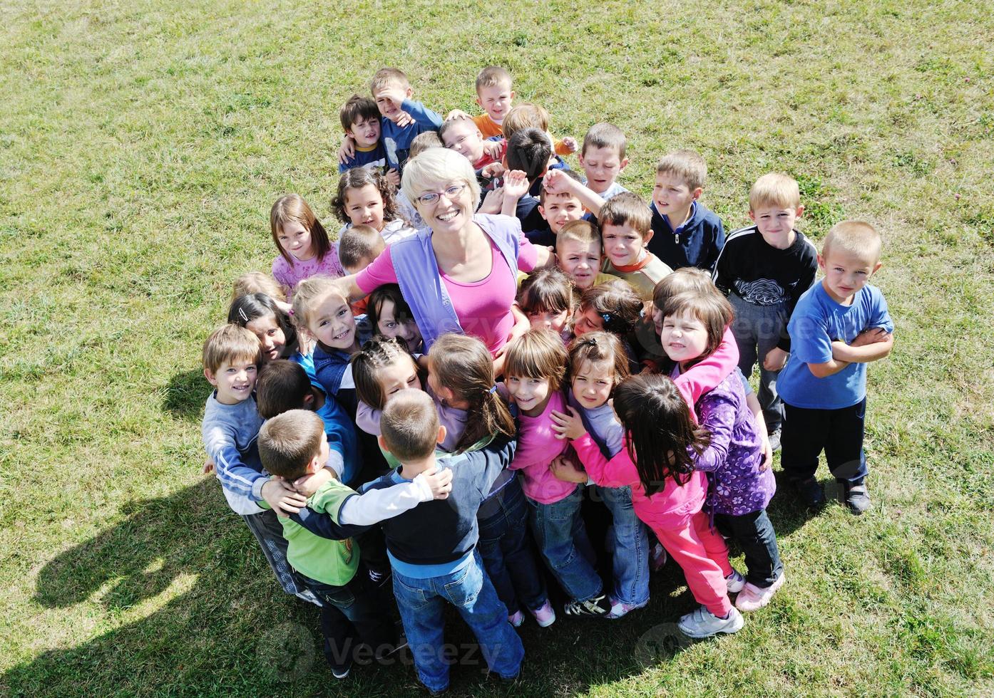 voorschoolse kinderen foto