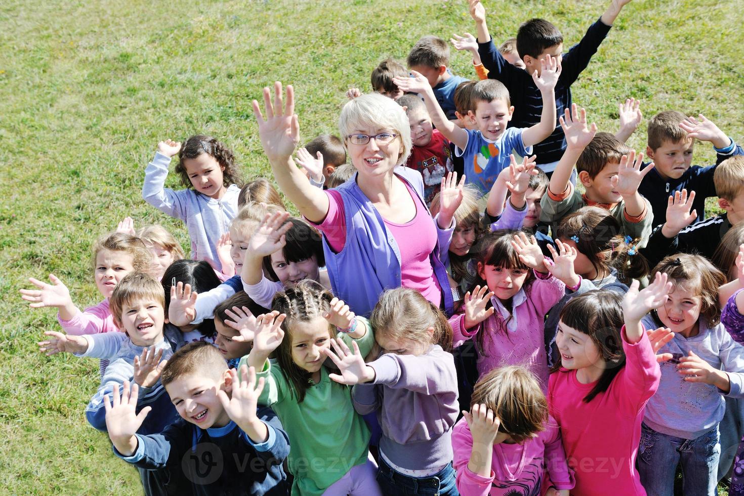 voorschoolse kinderen foto