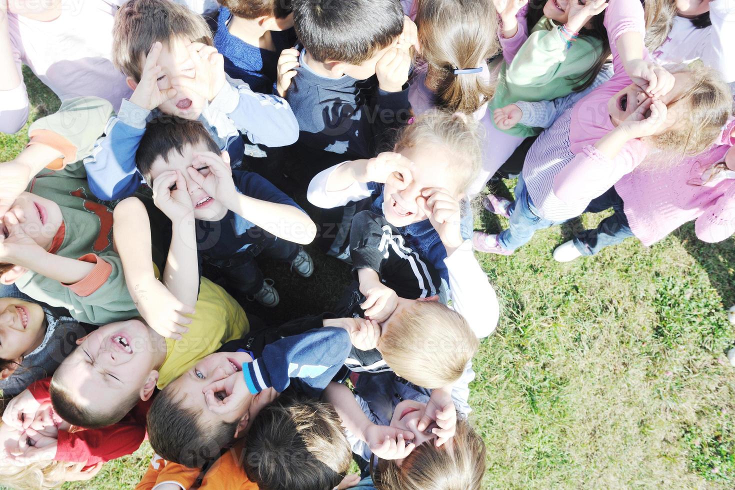 voorschoolse kinderen foto