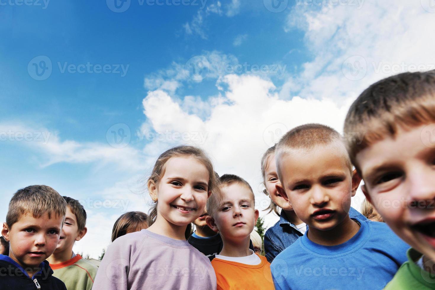 voorschoolse kinderen foto