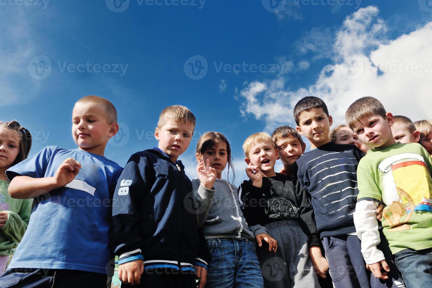 voorschoolse kinderen foto