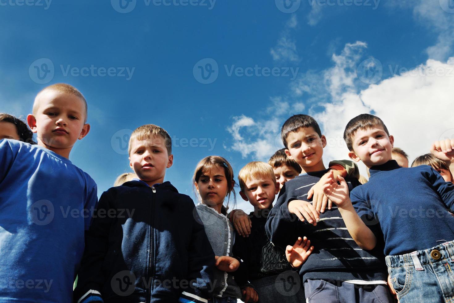 voorschoolse kinderen foto