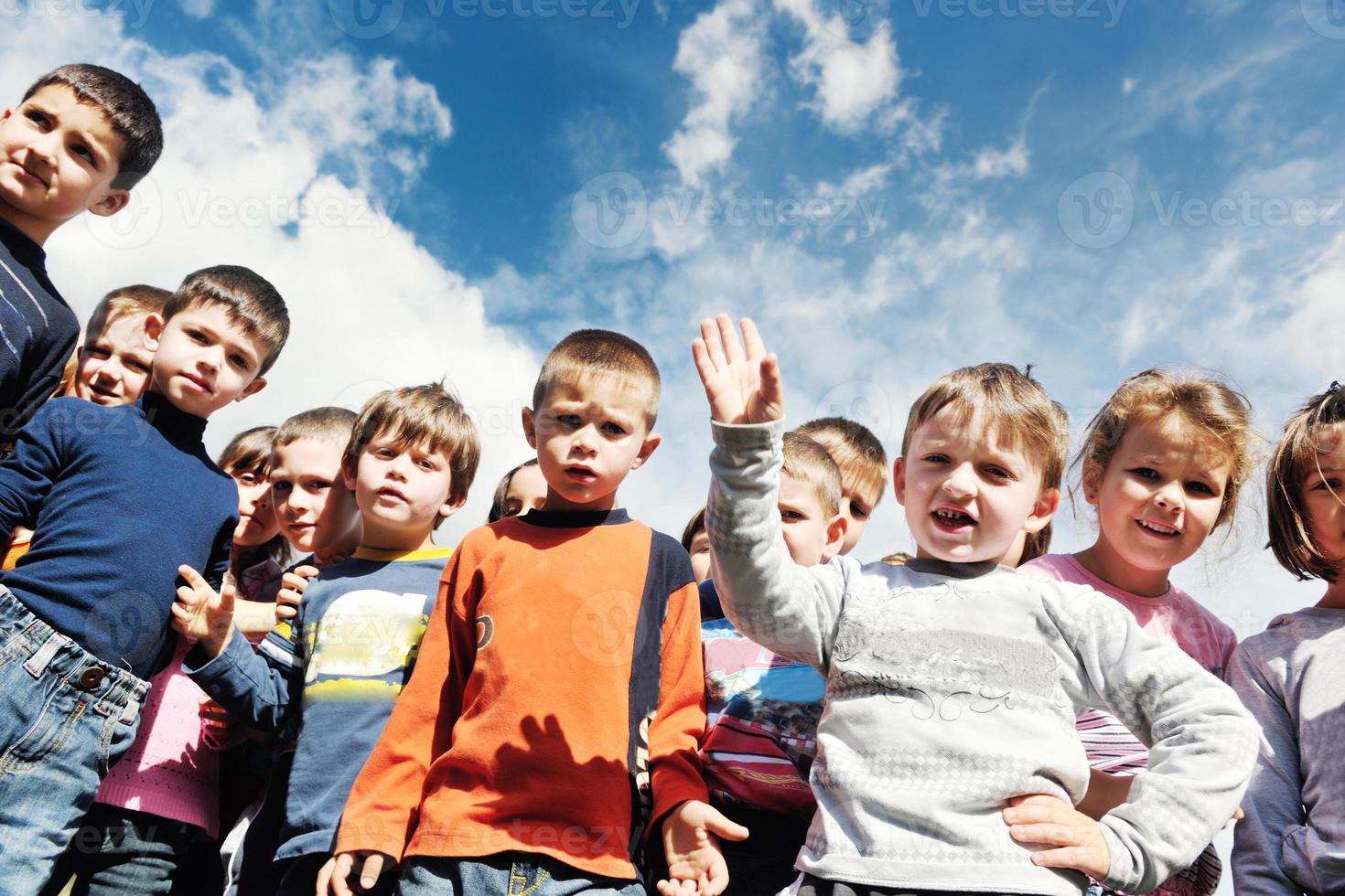 voorschoolse kinderen foto