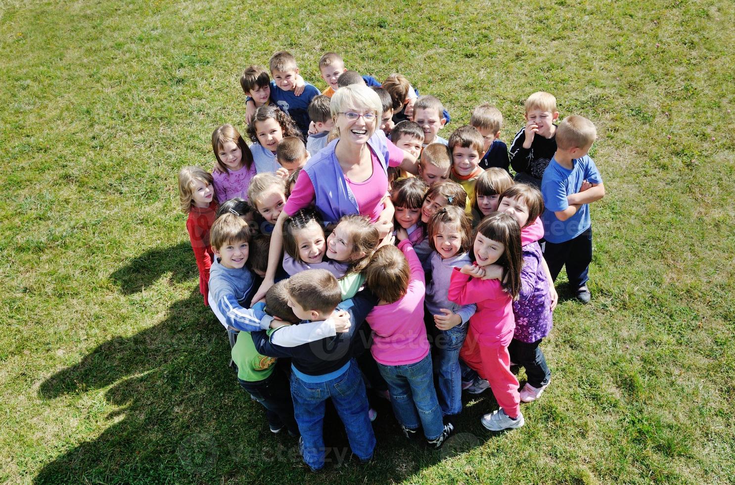 voorschoolse kinderen foto