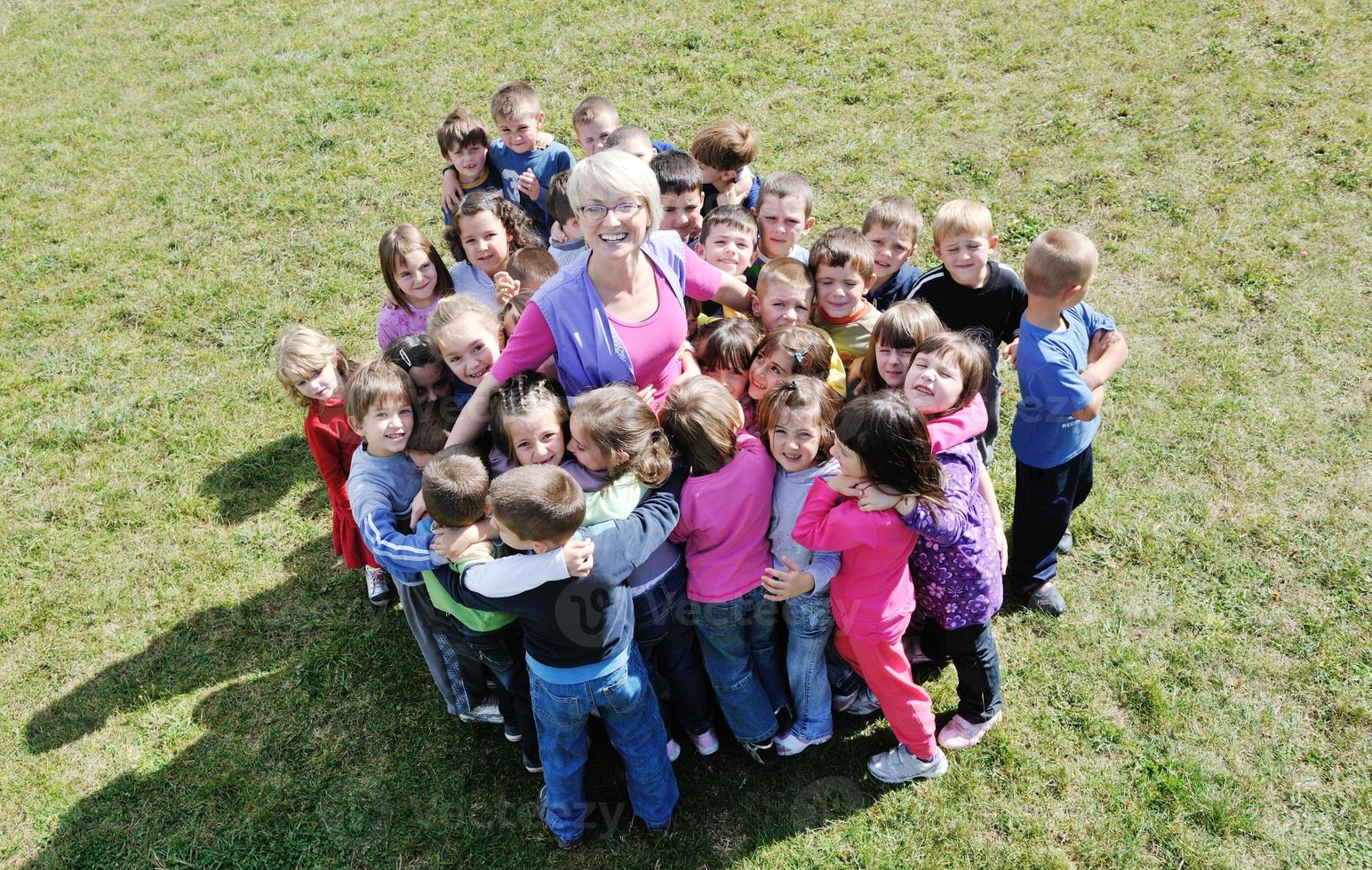 voorschoolse kinderen foto