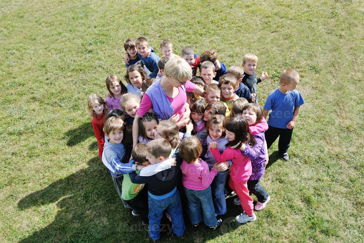 voorschoolse kinderen foto